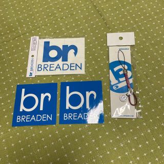 BREADEN   デカール　ストラップ　ステッカー　セット(その他)