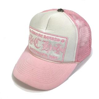 クロムハーツ 帽子（ピンク/桃色系）の通販 41点 | Chrome Heartsを 