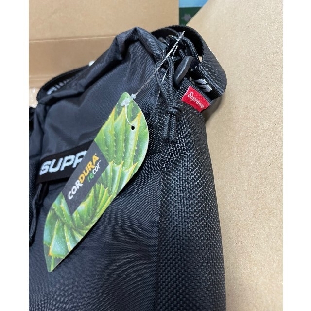 Supreme FW22 Shoulder Bag Black 即日発送可 1