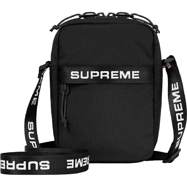 Supreme FW22 Shoulder Bag Black 即日発送可 2