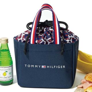 トミーヒルフィガー(TOMMY HILFIGER)のsweet スウィート 2022年 11月号 【付録】ランチバッグ(弁当用品)