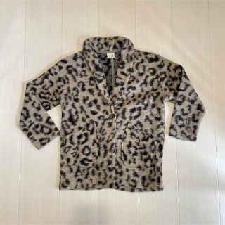 ザラキッズ(ZARA KIDS)のZARA ヒョウ柄 アウター(ジャケット/上着)