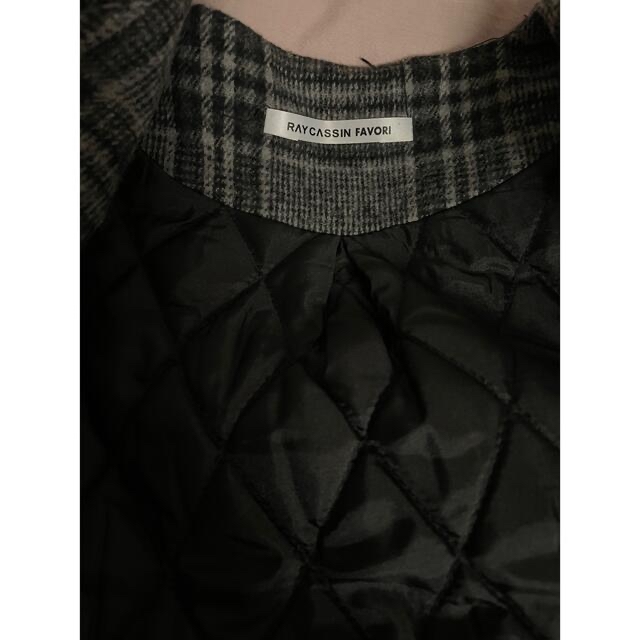 RayCassin(レイカズン)のロングコート(レイカズンフェバリ) レディースのジャケット/アウター(ロングコート)の商品写真