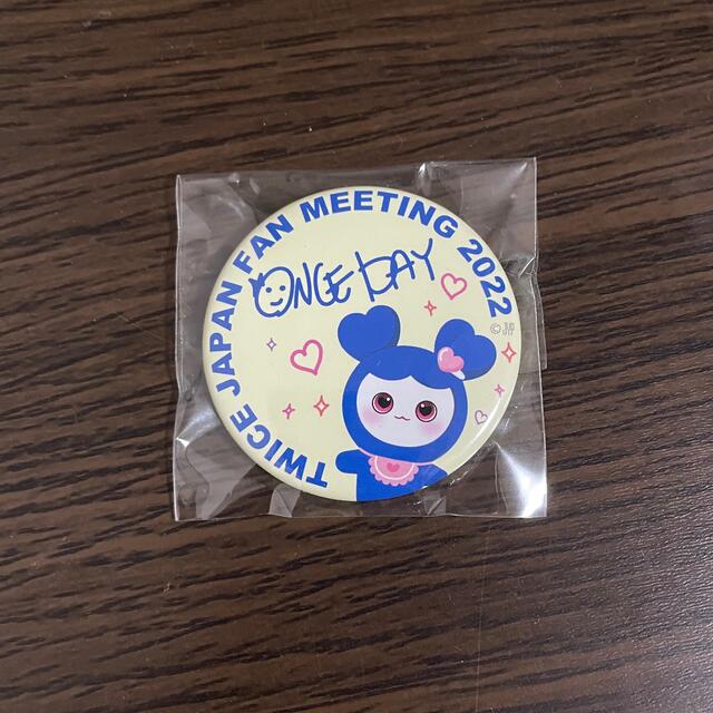 TWICE - TWICE ツウィ tzuyu 缶バッジ ONCEDAY の通販 by twice shop