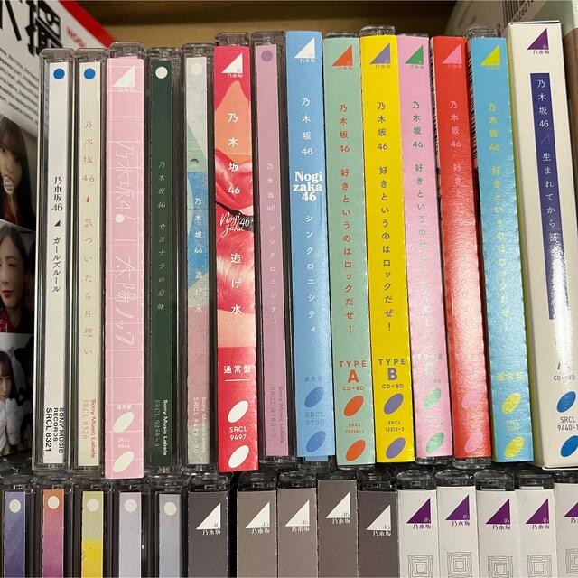 乃木坂46 CD まとめ売り 1st〜29thシングル、アルバム数枚セット CD