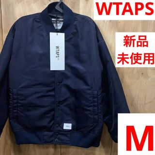 ダブルタップス(W)taps)の【新品未使用】WTAPS APPAREL JACKET サイズM(スタジャン)