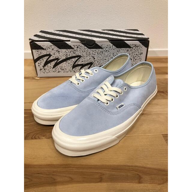 vans VAULT バンズオーセンティック LX ブルースエード　29cm