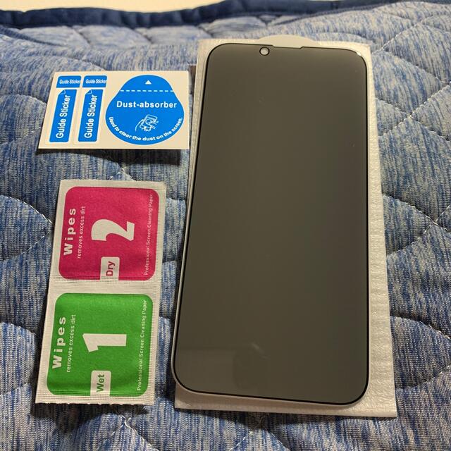 新品未使用！iPhone13.13pro.14ガラスフィルム スマホ/家電/カメラのスマホアクセサリー(保護フィルム)の商品写真