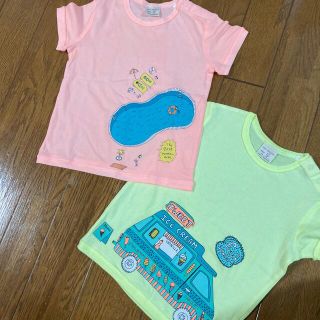 ザラ(ZARA)のZARA ベビー Tシャツ2枚セット タグなし未使用(Tシャツ/カットソー)