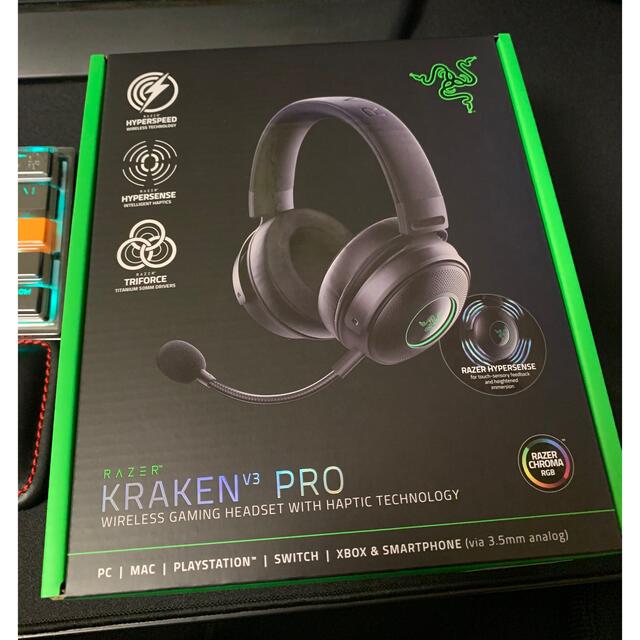 razer kraken v3 pro 使用感なし