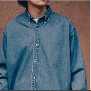 コモリ(COMOLI)のa.presse 22ss アプレッセ BD DENIM SHIRT (シャツ)