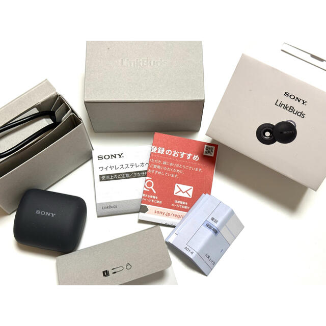 SONY LinkBuds WF-L900HM グレー 2