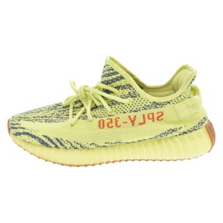 アディダス(adidas)のadidas アディダス YEEZY BOOST 350 V2 SEMIFROZEN B37572 イージーブースト 350V2 セミフローズン ローカットスニーカー シューズ イエロー(スニーカー)