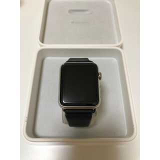 アップルウォッチ(Apple Watch)のAPPLE WATCH 42 BK145-215(腕時計(デジタル))