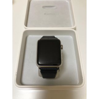 Apple Watch - APPLE WATCH 42 BK145-215の通販 by smile's shop