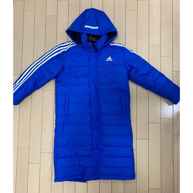 adidas ベンチコート