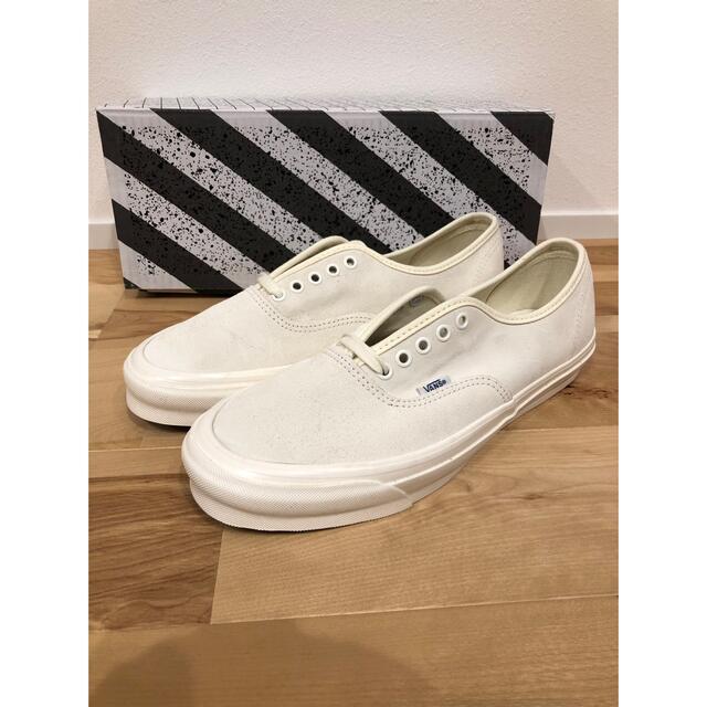 vans VAULT バンズオーセンティック LX ナチュラルスエード　29cm