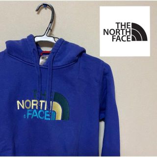 ザノースフェイス(THE NORTH FACE)の【送料無料】ザ・ノースフェイス THE NORTH FACE パーカー 青 L(パーカー)