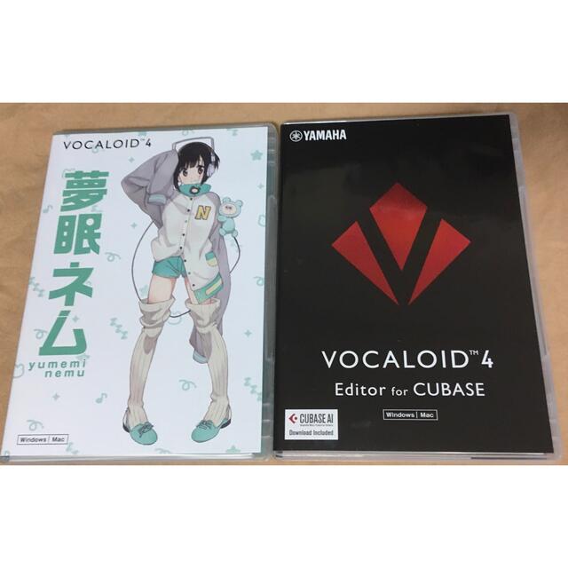 ヤマハ(ヤマハ)のVOCALOID4 スターターパック 夢眠ネム 楽器のDTM/DAW(DAWソフトウェア)の商品写真