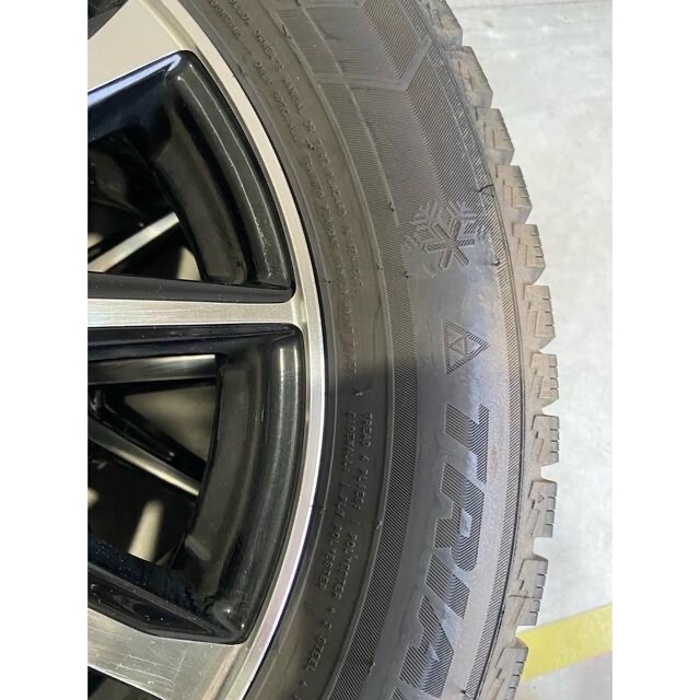 195/65R15 スタッドレス 4本セット ホイール付 ナット付 4