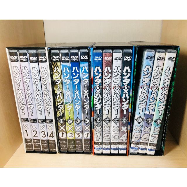 HUNTER×HUNTER（旧シリーズ）DVD 10~13巻セット - アニメーション