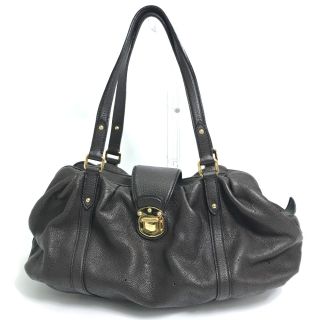 ヴィトン(LOUIS VUITTON) マヒナ バッグ（ブラウン/茶色系）の通販 32