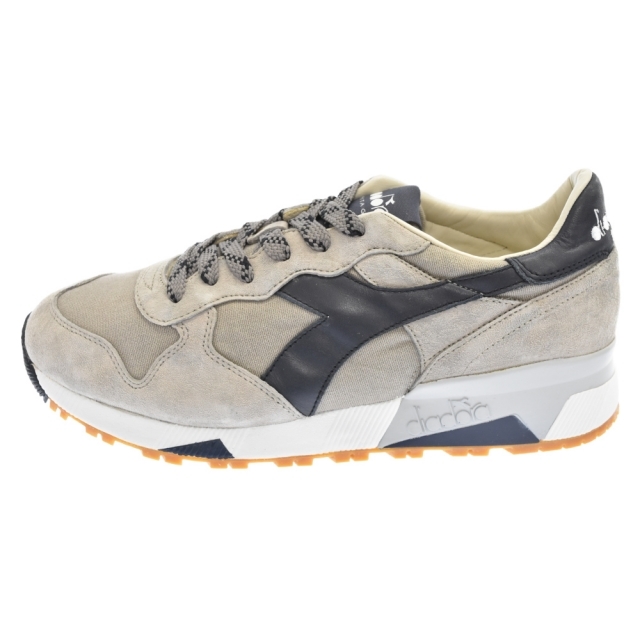 diadora ディアドラ HERITAGE TRIDENT 90 C SW ヘリテージ トライデント 切替 スウェード ローカット スニーカー グレー