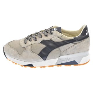 ディアドラ(DIADORA)のdiadora ディアドラ HERITAGE TRIDENT 90 C SW ヘリテージ トライデント 切替 スウェード ローカット スニーカー グレー(スニーカー)