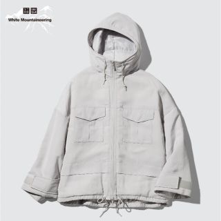 ユニクロ(UNIQLO)のユニクロ×ホワイトマウンテニアリング　ハイブリッドダウンオーバーサイズパーカ(その他)