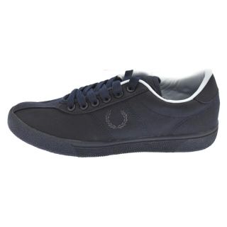 フレッドペリー(FRED PERRY)のFRED PERRY フレッドペリー REISSUE TENNIS SHOE　キャンバスレースアップローカットスニーカー　ネイビー(スニーカー)