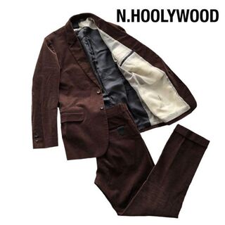 エヌハリウッド セットアップスーツ(メンズ)の通販 47点 | N.HOOLYWOOD 