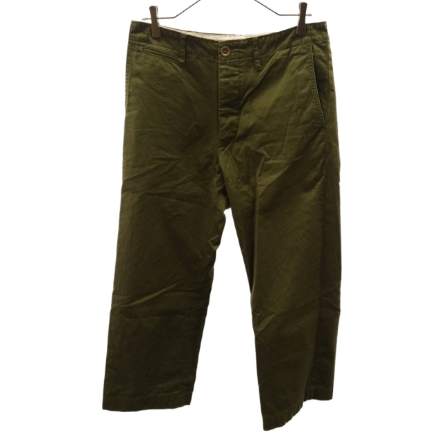 VISVIM - VISVIM ヴィスヴィム 20AW CHINO PANTS HW ボタンフライ