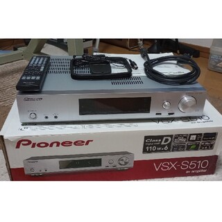 パイオニア(Pioneer)のPioneer AVアンプ VSX-S510  中古(アンプ)