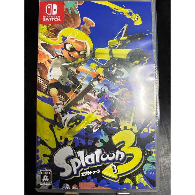 スプラトゥーン3 Switch