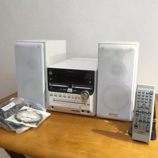 Victor - 【Victor】MDコンポ「UX-W500 W」ホワイトの通販 by Victor - 【Victor】MDコンポ「UX-W500 W」ホワイトの通販 by
