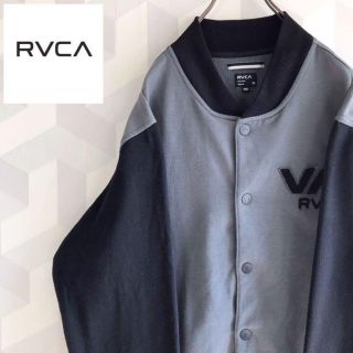 RVCA - RVCA EVAN MOCK LETTERMAN ジャケットの通販|ラクマ