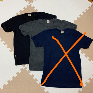 アヴィレックス(AVIREX)のAVIREX USA リブTシャツ2枚セット(Tシャツ/カットソー(半袖/袖なし))