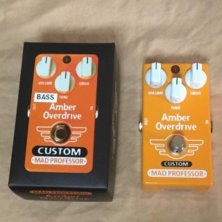 Amber Overdrive for Bass MOD(ベースエフェクター)