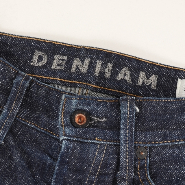 DENHAM デンハム パンツ ウォッシュ 加工 ストレッチ スリム フィット デニムパンツ RAZOR VISS JAPAN ARTISAN インディゴ ブルー 31 ボトムス ジーンズ ジーパン【メンズ】