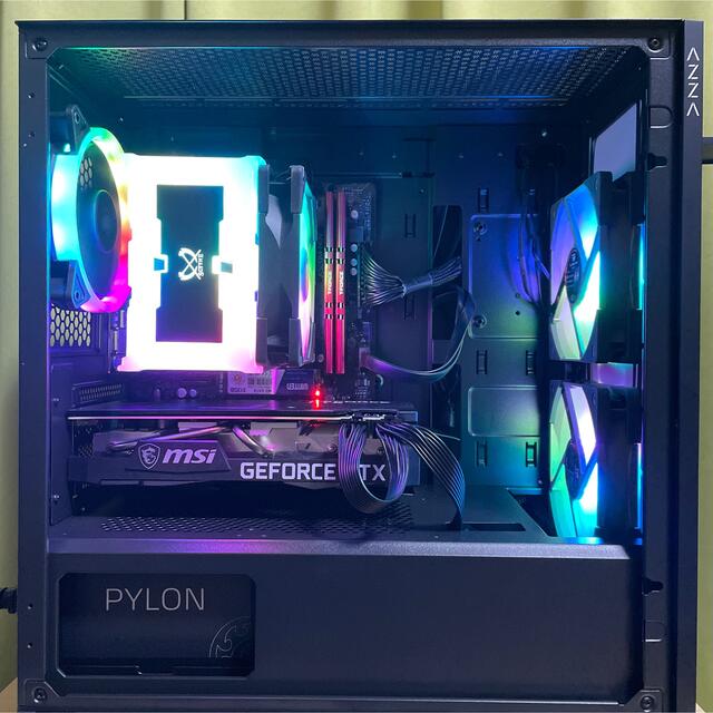 RTX3070 Ryzen5 5600x ゲーミングPC