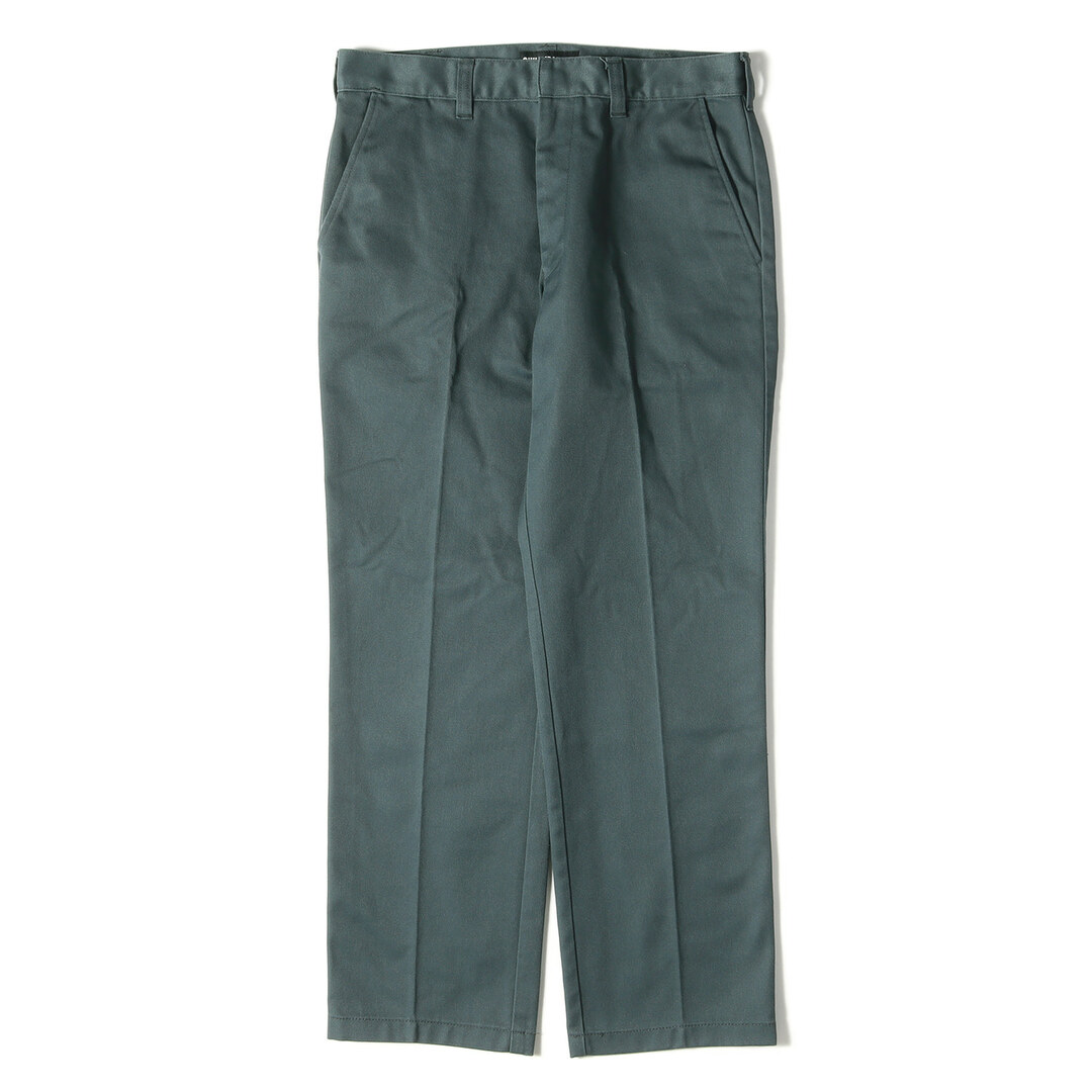 WACKO MARIA ワコマリア パンツ TCツイル チノパンツ TWILL SKATE PANTS TYPE 1 スケート 19AW コットン  グリーン系 M ボトムス ズボン【メンズ】【中古】 | フリマアプリ ラクマ