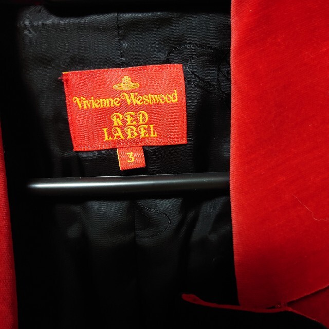 Vivienne Westwood(ヴィヴィアンウエストウッド)のVivienne Westwood ラブジャケット レディースのジャケット/アウター(テーラードジャケット)の商品写真