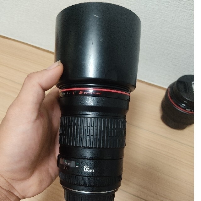 Canon EF135MM F2L USM スマホ/家電/カメラのカメラ(レンズ(ズーム))の商品写真
