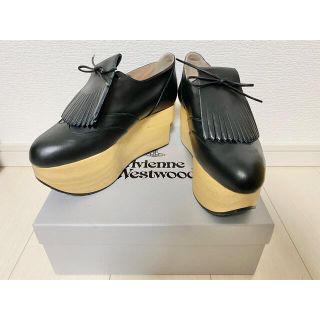 ヴィヴィアンウエストウッド(Vivienne Westwood)のとまと様【未使用品】ソール貼替え済　ロッキンホースゴルフ　UK7 ヴィヴィアン　(ブーツ)