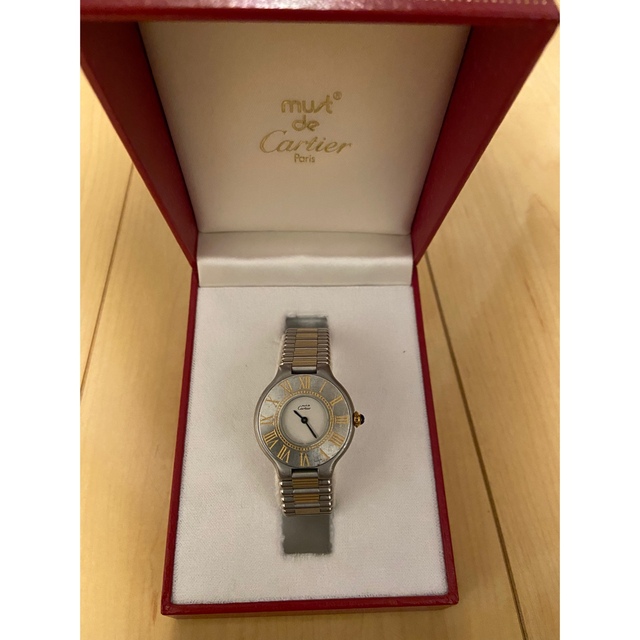 カルティエ　レディース　腕時計　Cartier マスト21 W10072R6ファッション小物