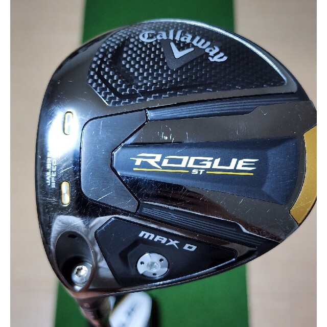 Callaway ROGUE MAXDレフティー9°ドライバー