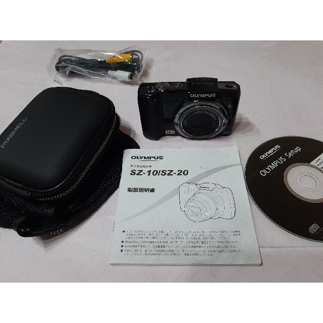 OLYMPUS - OLYMPUS オリンパス SZ SZ-20 BLACKの通販 by スバタオ's