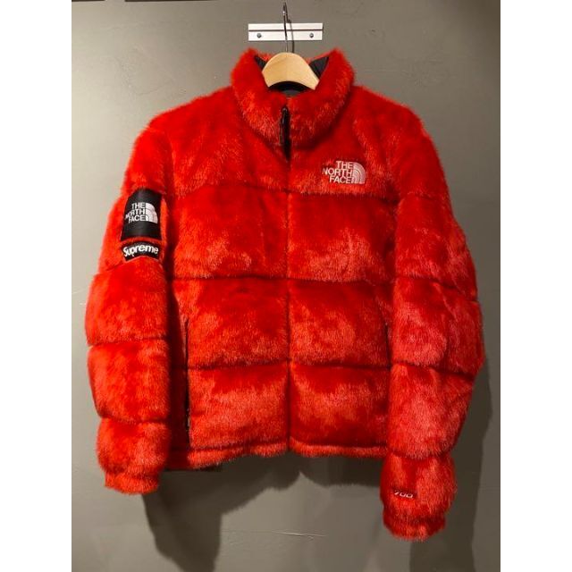 極美品】NORTH FACE × SUPREMEファーヌプシMサイズ赤 quartzprecision.com