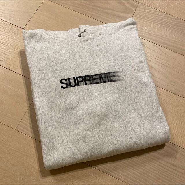 Supreme(シュプリーム)のSupreme Motion Logo Hooded Sweatshirt メンズのトップス(パーカー)の商品写真