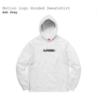 シュプリーム(Supreme)のSupreme Motion Logo Hooded Sweatshirt(パーカー)
